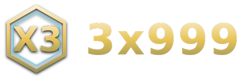 3x999 logo